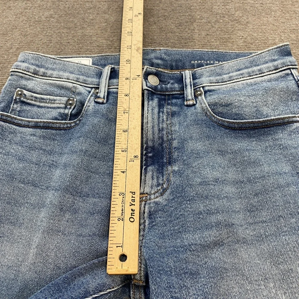 Gap Jeans Mens 30x30 Blue Skinny GapFlex Max Stretch Denim Medium Wash Pants